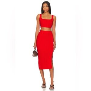 🟢SALE! LITA BY CIARA TRUE RIBBED SKIRT SZ S